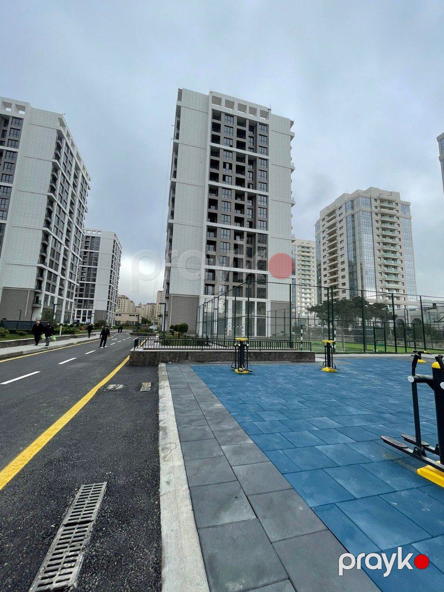 Satılır 4 otaqlı yeni tikili 173 m² — Mənzil, Bakı (8)