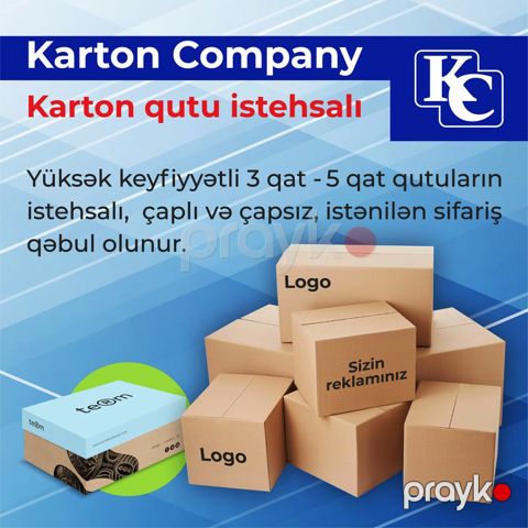 Karton qutu — Bakı