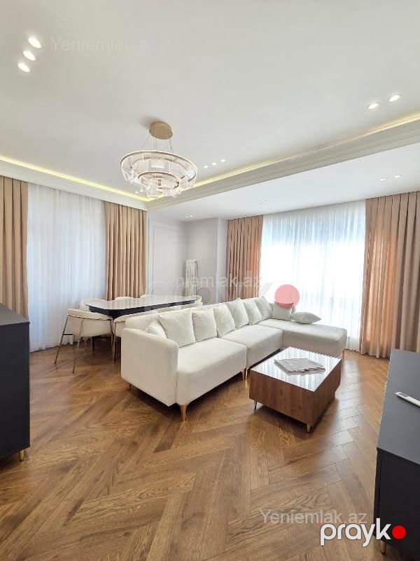 Satılır 3 otaqlı Bina evi menzil (Yeni tikili), 115 m², Nəsimi rayonu — Mənzil, Bakı (4)