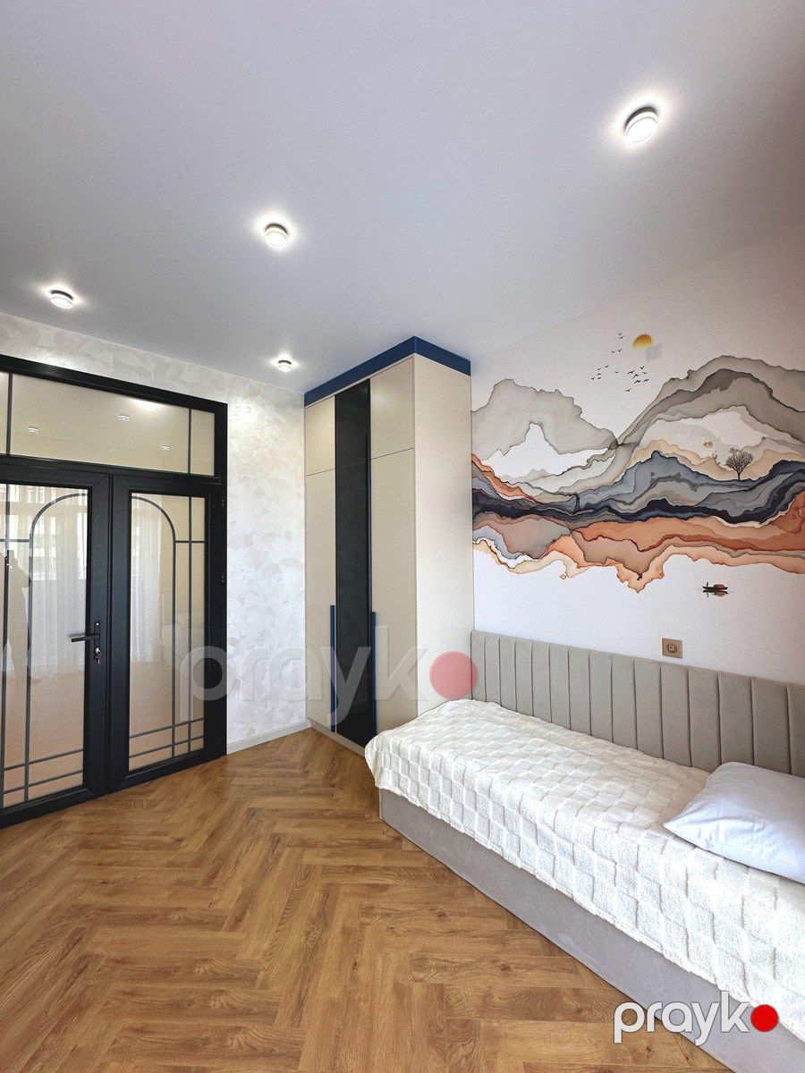 3-otaqlı yeni tikili, Həzi Aslanov m., 90 m² — Mənzil, Bakı (11)