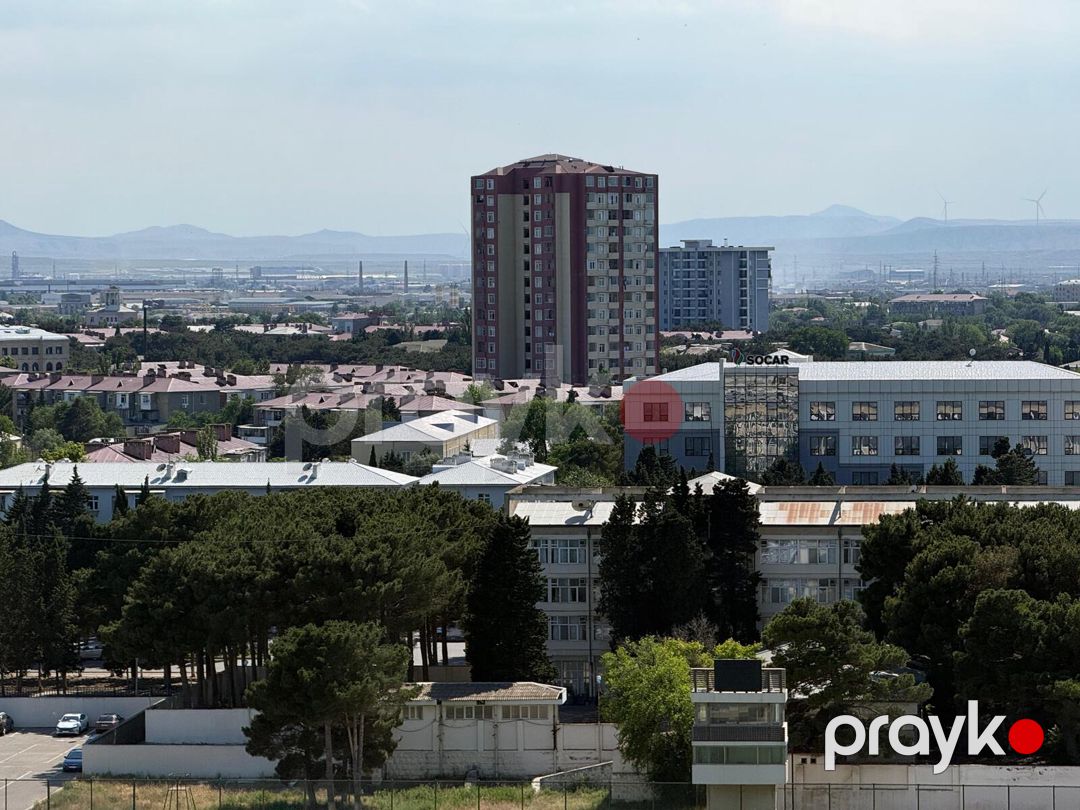 İcarəyə verilir 4 otaqlı yeni tikili 80 m² — Mənzil, Sumqayıt (10)