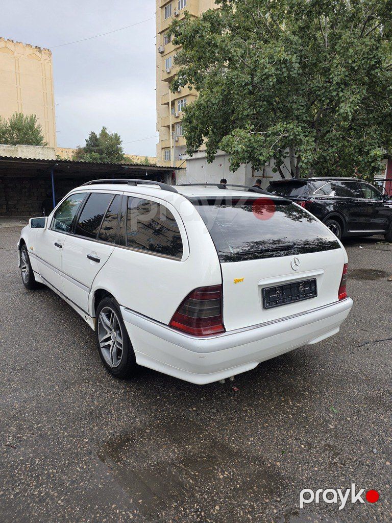 Mercedes C 200, 2.0 L, 1996 il, 265 400 km — Avtomobillər, Bakı (3)