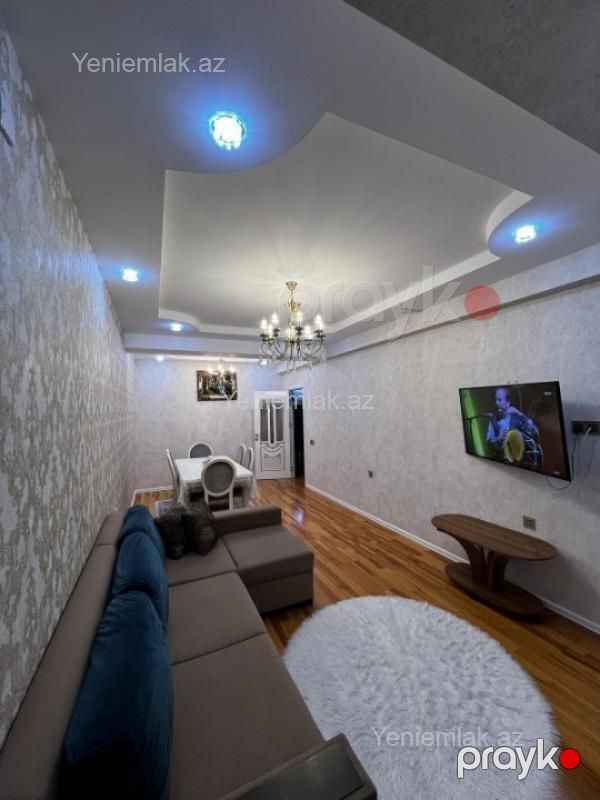 Satılır 3 otaqlı Bina evi menzil (Yeni tikili), 125 m², Xətai rayonu — Mənzil, Bakı (2)