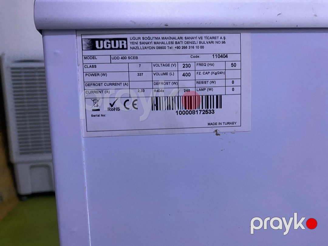 Uğur dondurucu — Biznes və avadanlıq, Bakı (2)