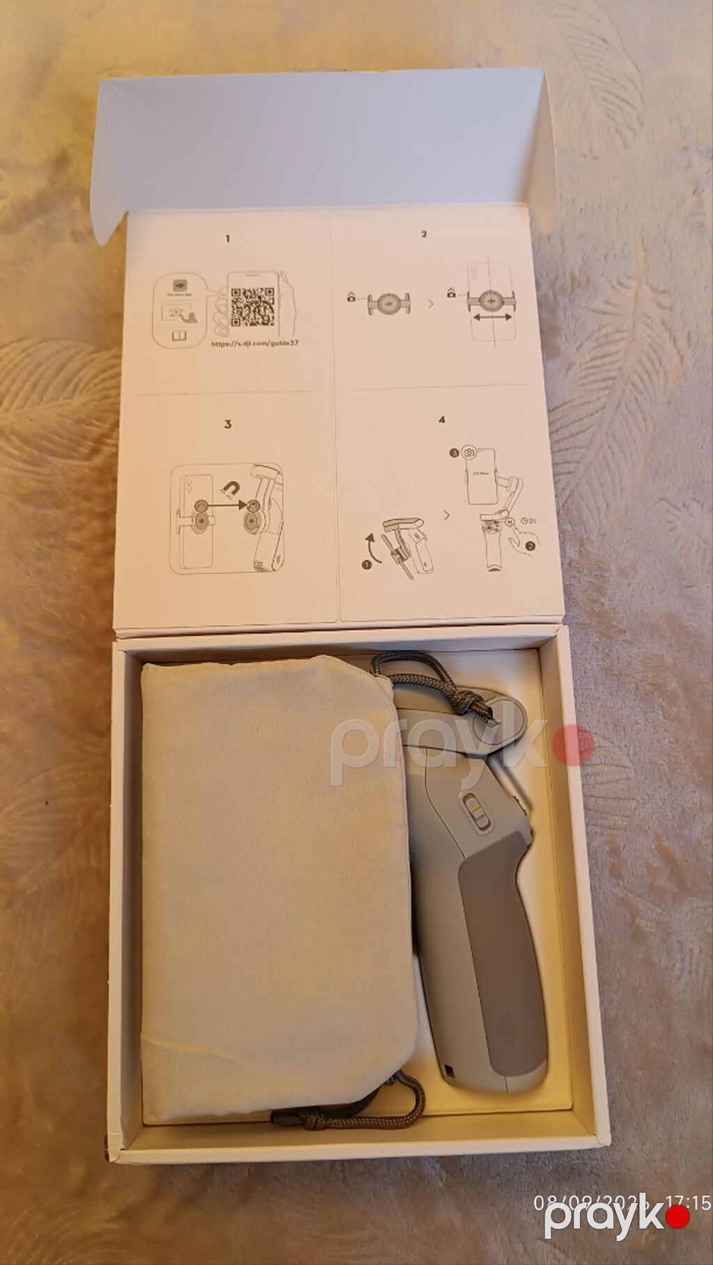 DJI Osmo Mobile SE. YouTube layihəsi üçün alınıb lakin layihə baş — Digər, Bakı (3)