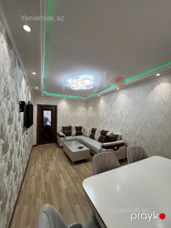 Satılır 5 otaqlı Bina evi menzil (Yeni tikili), 120 m², Xətai rayonu — Mənzil, Bakı (7)