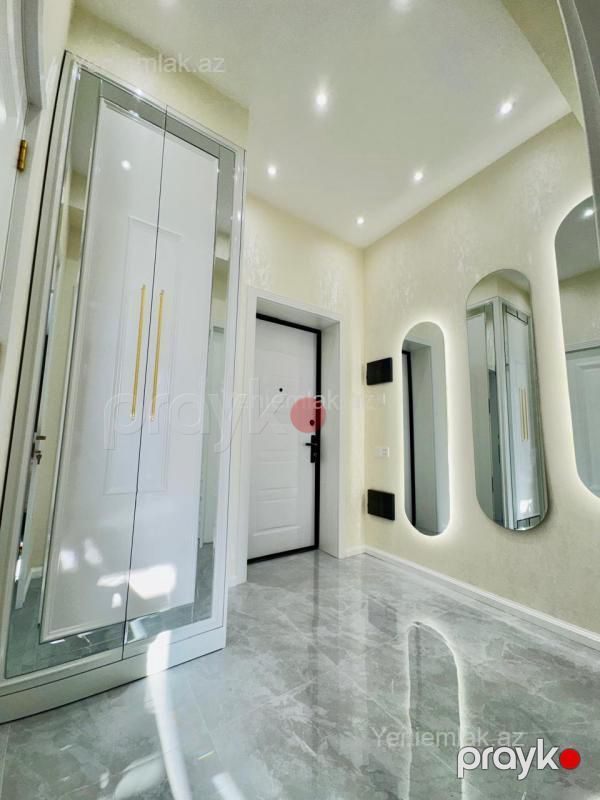 Satılır 2 otaqlı Bina evi menzil (Yeni tikili), 63 m², Nərimanov rayonu — Mənzil, Bakı (10)
