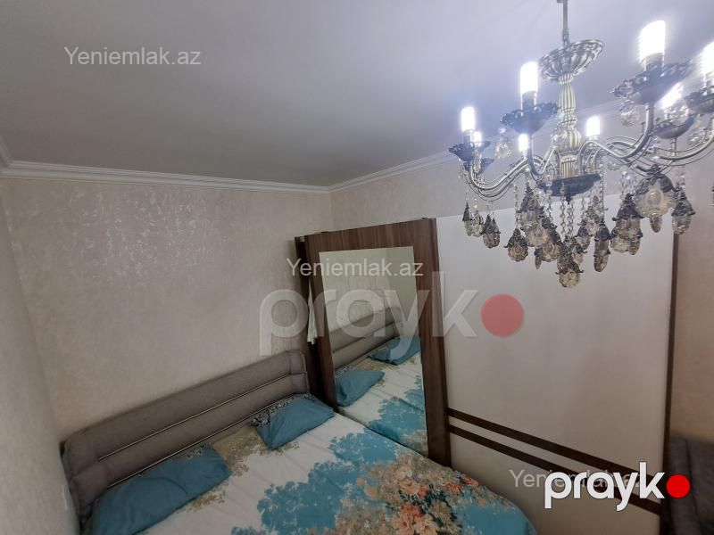 Satılır 2 otaqlı Bina evi menzil (Köhnə tikili), 48 m², 8-ci mikrorayon — Mənzil, Sumqayıt (7)