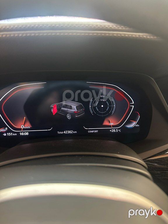 BMW X7, 3.0 L, 2021 il, 42 200 km — Avtomobillər, Bakı (11)
