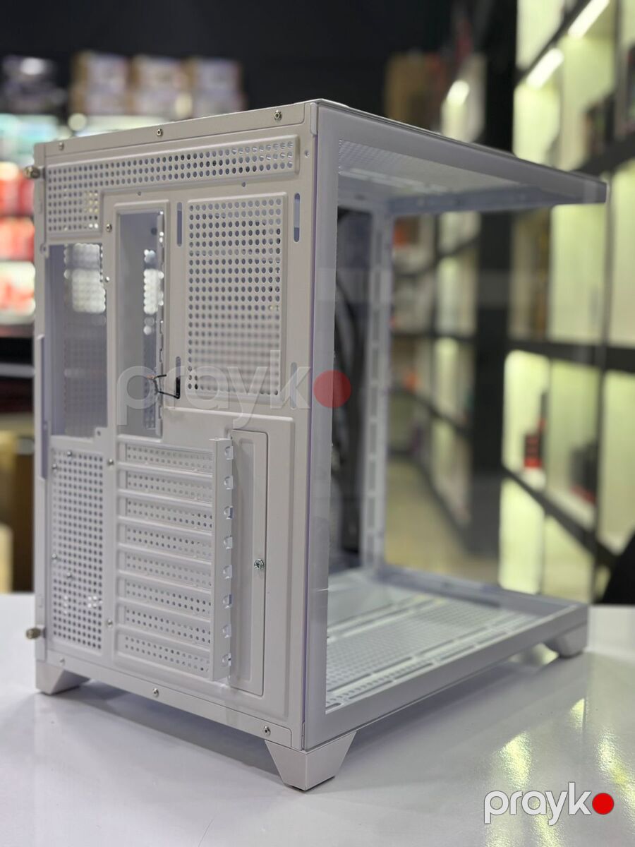 Gaming case LC-360 Atx Aquarium Case (White) — Kompüterlər və noutbuklar, Bakı (6)