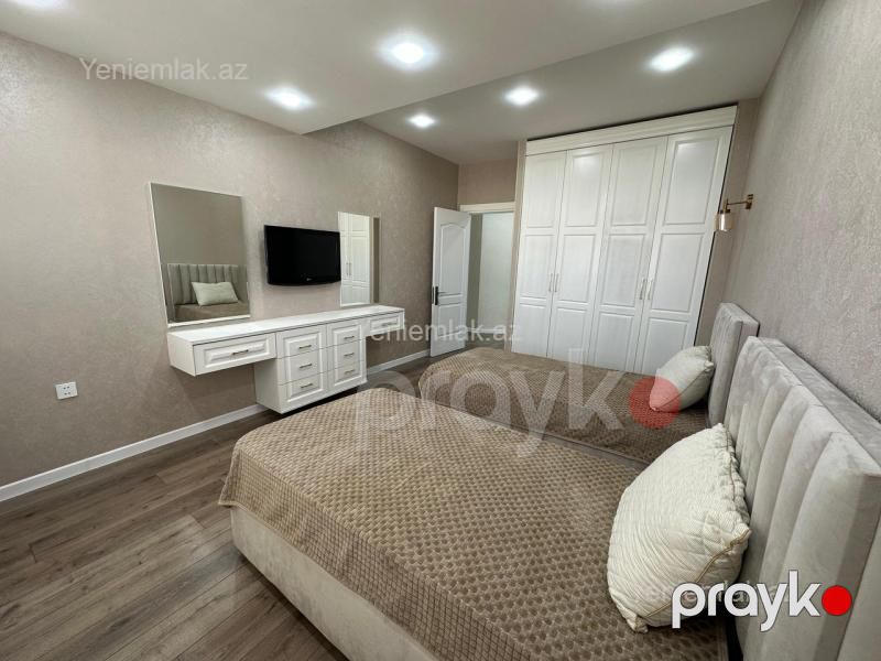 Satılır 3 otaqlı Bina evi menzil (Yeni tikili), 110 m², Xətai rayonu — Mənzil, Bakı (9)