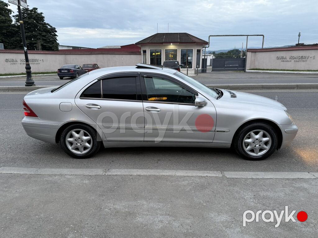 Mercedes-Benz C 200: 2 l Sedan — Avtomobillər, Quba (4)