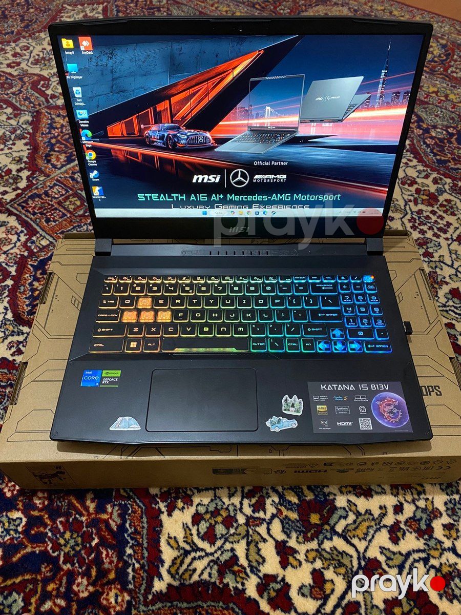 MSI katana 15 noutbuku — Noutbuklar, Bakı (2)