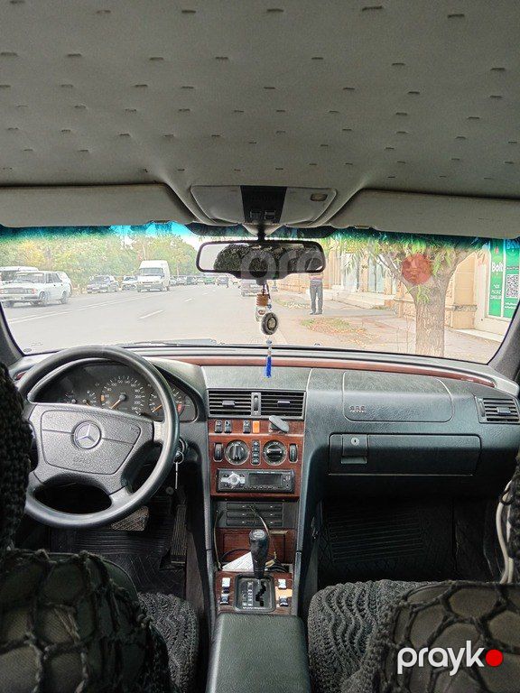Mercedes C 180, 1.8 L, 1994 il, 400 000 km — Avtomobillər, Sabirabad (3)