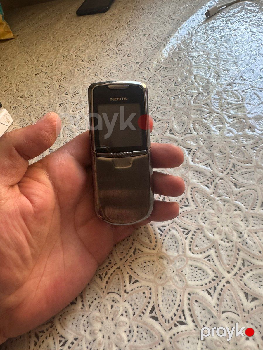 Nokia 8800 Silver — Smartfonlar, Bakı (7)