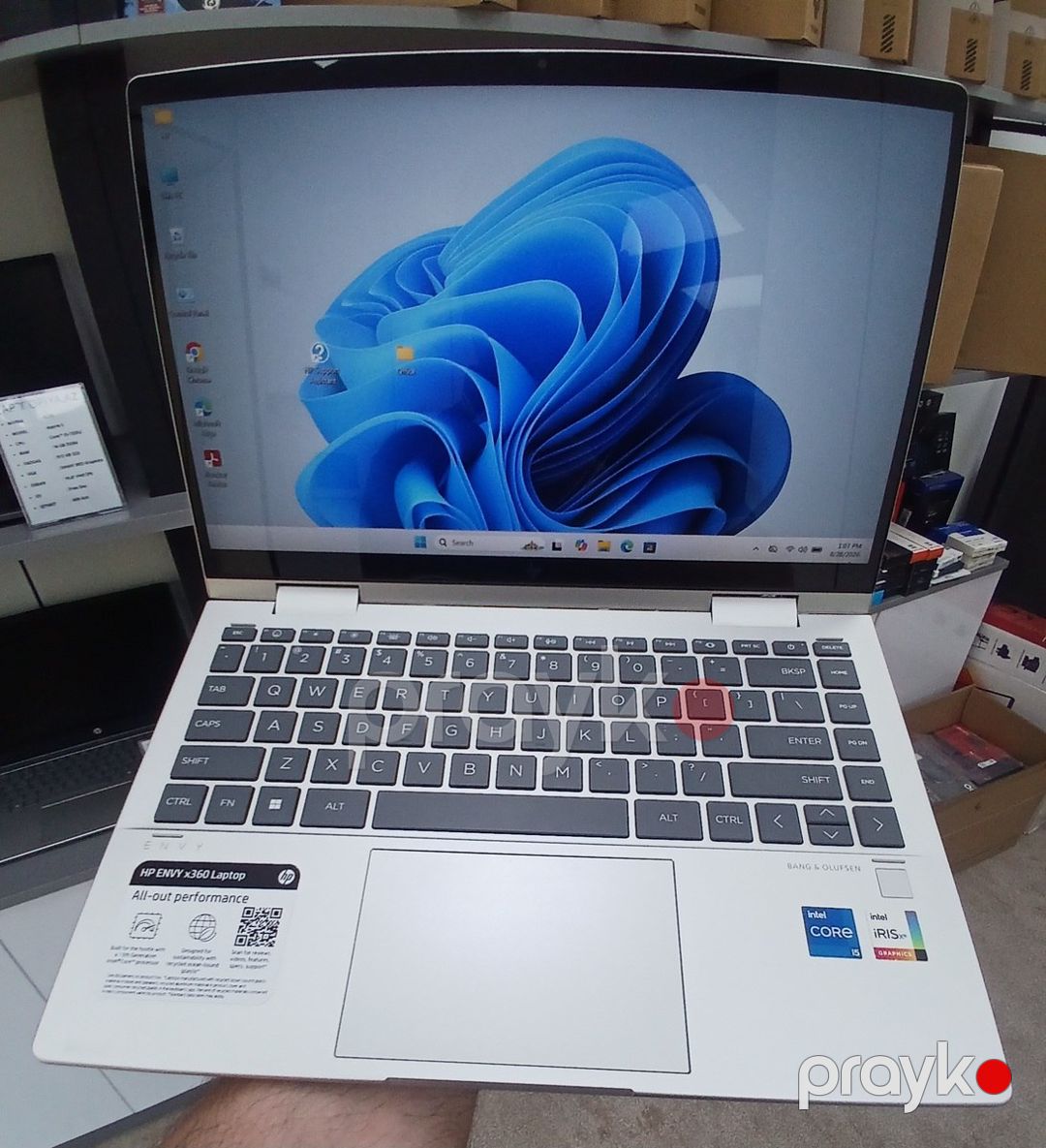 HP Envy x360 14-es0013dx (7H9Y4UA) — Noutbuklar, Bakı (4)