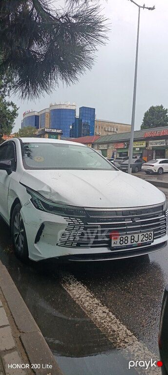 BYD Destroyer 05, 1.5 L, 18.3 kWh, 2025 il, 21 000 km — Bakı