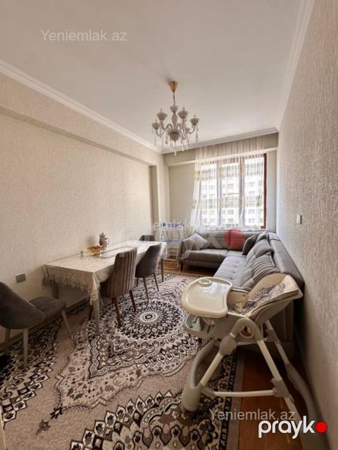 Satılır 2 otaqlı Bina evi menzil (Yeni tikili), 75 m², Nizami rayonu — Bakı