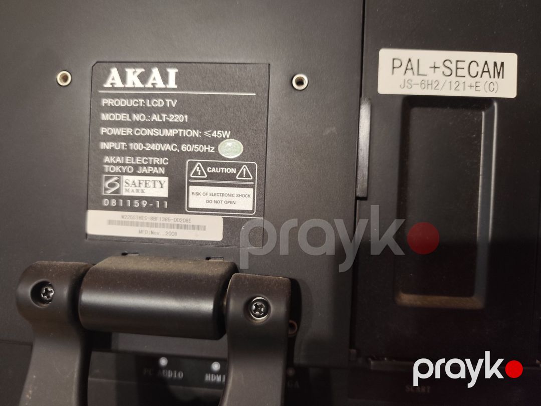 Телевизор Akai — TV və Video, Bakı (3)