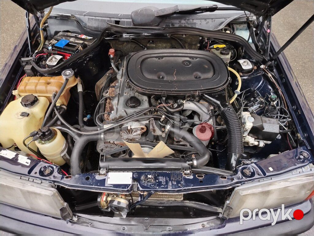 Mercedes 190, 2.0 L, 1991 il, 349 000 km — Avtomobillər, Bakı (9)