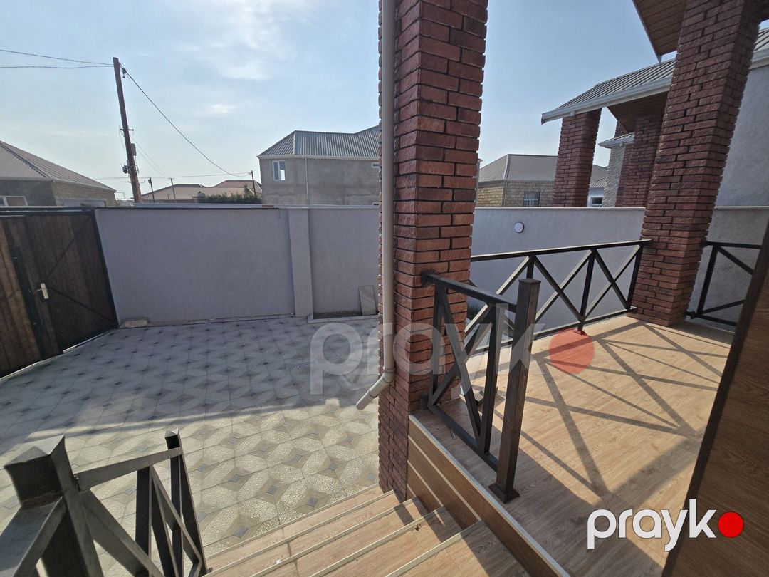 Satılır 3 otaqlı həyət evi/bağ evi 96 m² — Ev, villa, Bakı (3)