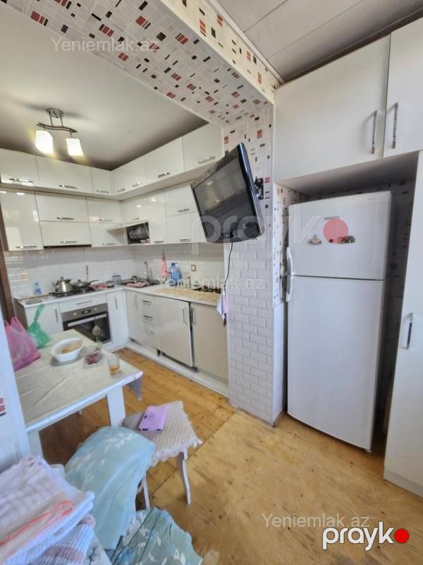 Satılır 3 otaqlı Bina evi menzil (Köhnə tikili), 80 m², Nizami rayonu — Mənzil, Bakı (11)
