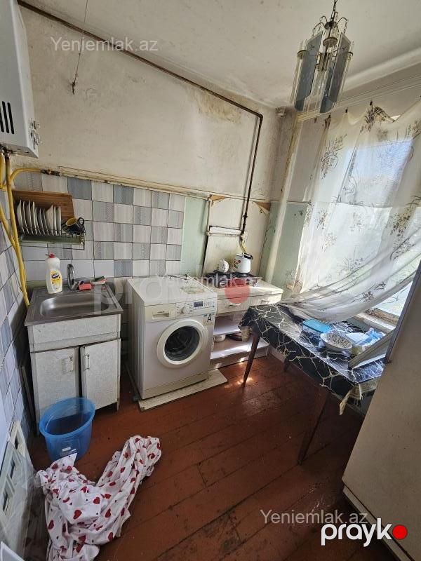 Satılır 1 otaqlı Bina evi menzil (Köhnə tikili), 33 m², 5-ci mikrorayon — Mənzil, Sumqayıt (10)