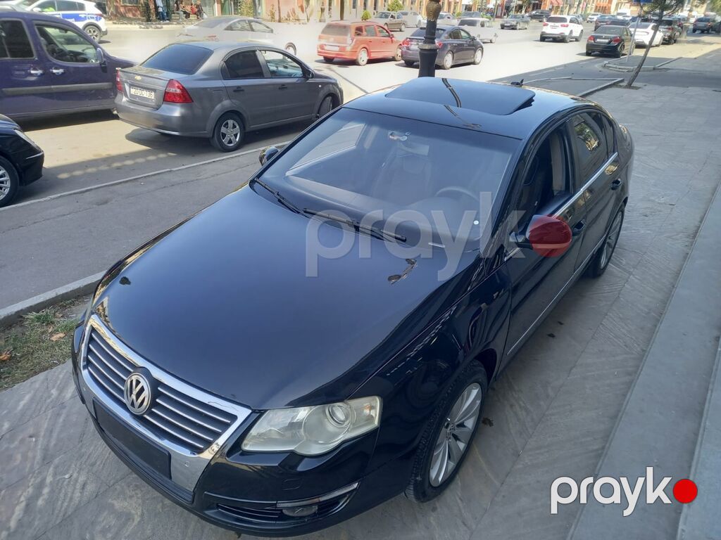 Volkswagen Passat sedan - Korpus: qara rəng, 4 qapı, xrom yan — Avtomobillər, Gəncə (2)
