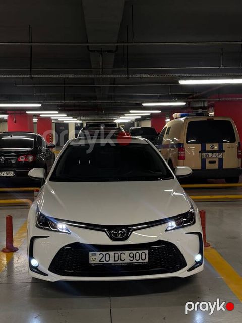 Toyota Corolla, 1.8 L, 0.85 kWh, 2025 il, 9 000 km — Bakı