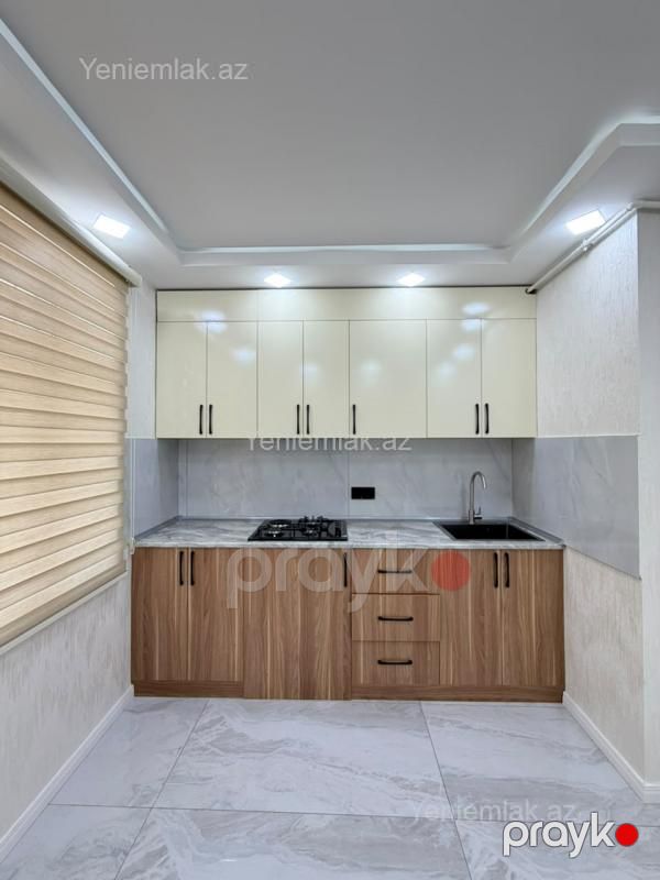 Satılır 2 otaqlı Bina evi menzil (Köhnə tikili), 65 m², Xətai rayonu — Mənzil, Bakı (9)