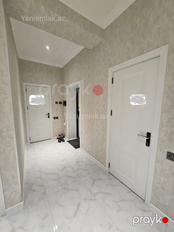 Satılır 3 otaqlı Bina evi menzil (Yeni tikili), 110 m², Nərimanov rayonu — Mənzil, Bakı (2)