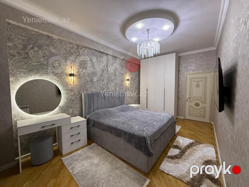 Satılır 2 otaqlı Bina evi menzil (Yeni tikili), 83 m², Nizami rayonu — Mənzil, Bakı (5)