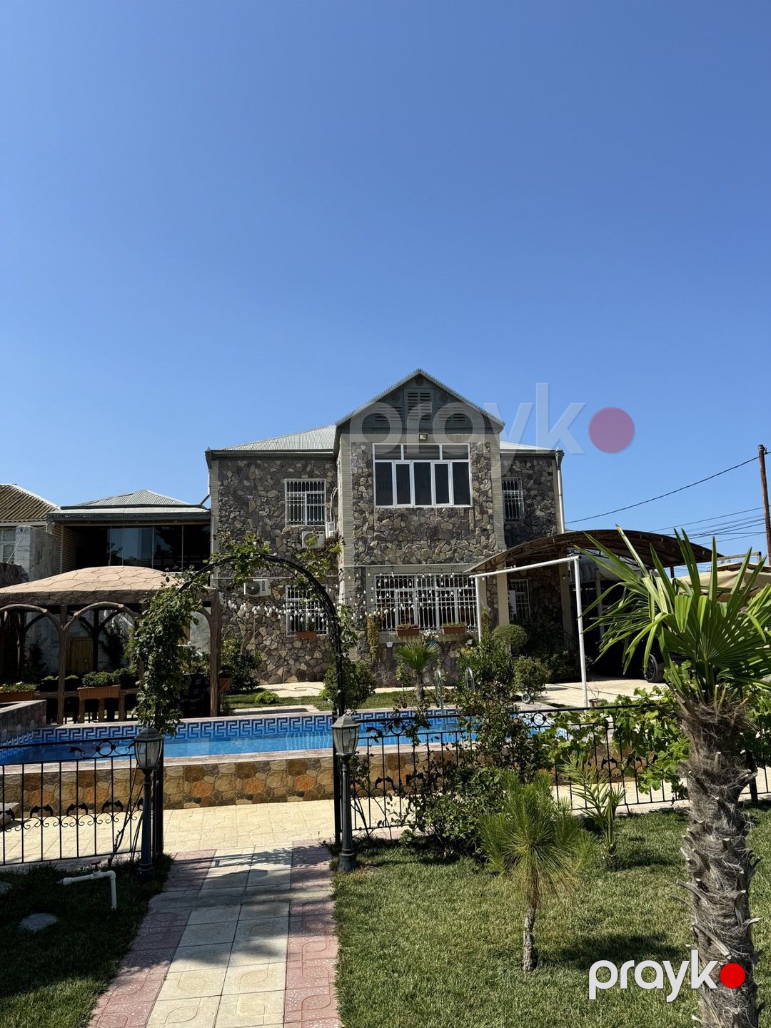 İcarəyə verilir 5 otaqlı həyət evi/bağ evi 300 m² — Ev, villa, Bakı (7)
