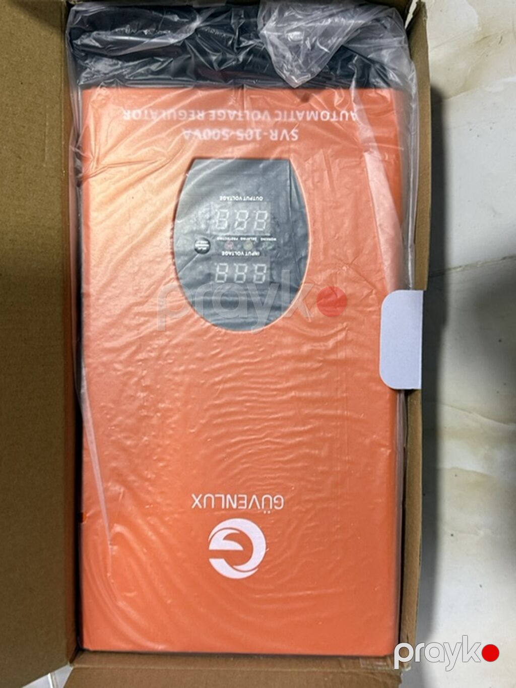 Güvenlux SVR-105 500VA Avtomatik Gərginlik Tənzimləyicisi - Güc — Gərginlik stabilizatoru, Bakı (3)