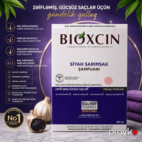 Şampun Saç tökülməsinə qarşı — Bakı
