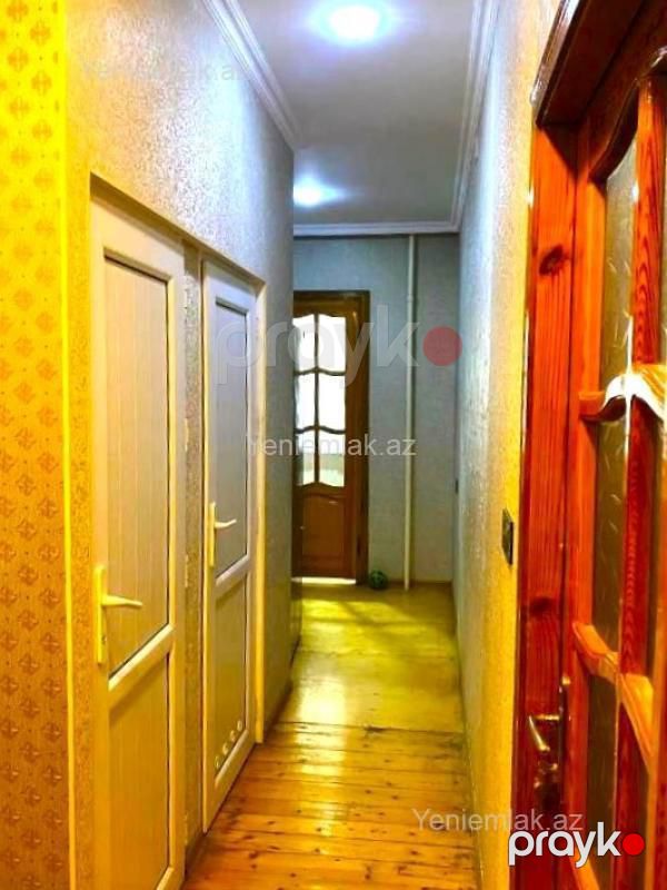 Satılır 3 otaqlı Bina evi menzil (Köhnə tikili), 80 m², Xətai rayonu — Mənzil, Bakı (6)
