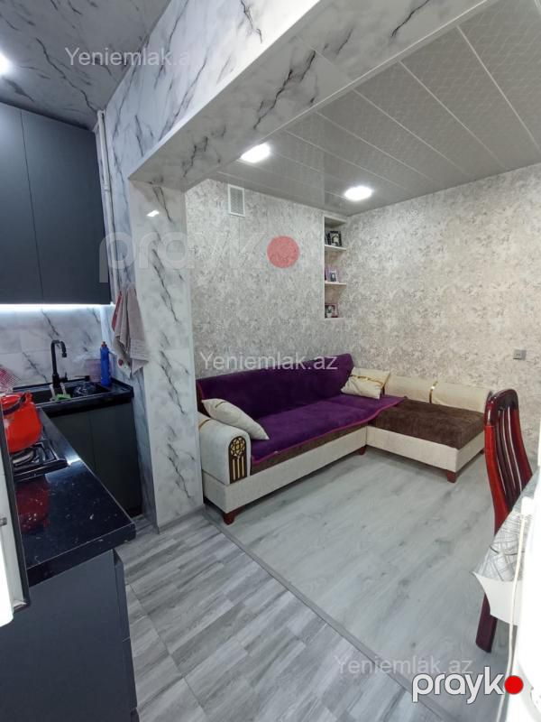 Satılır 2 otaqlı Bina evi menzil (Köhnə tikili), 45 m², Suraxanı rayonu — Mənzil, Bakı (3)