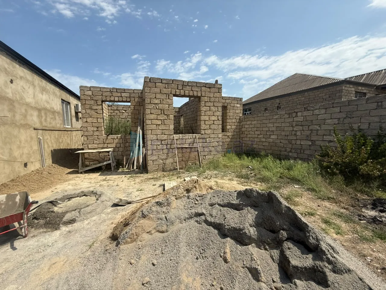 Satılır: 3 Otaq, Evlər/Villalar, Sabunçu r., Maştağa q., 80.00 m² — Maştağa