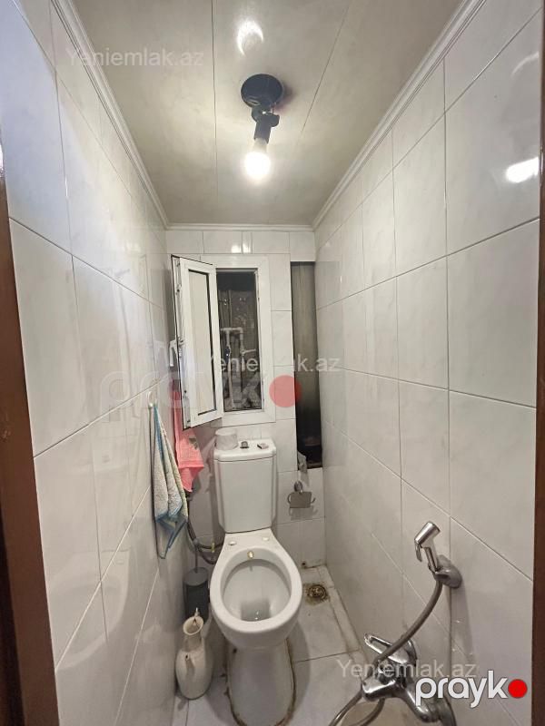 Satılır 3 otaqlı Bina evi menzil (Köhnə tikili), 60 m², Nizami rayonu — Mənzil, Bakı (12)