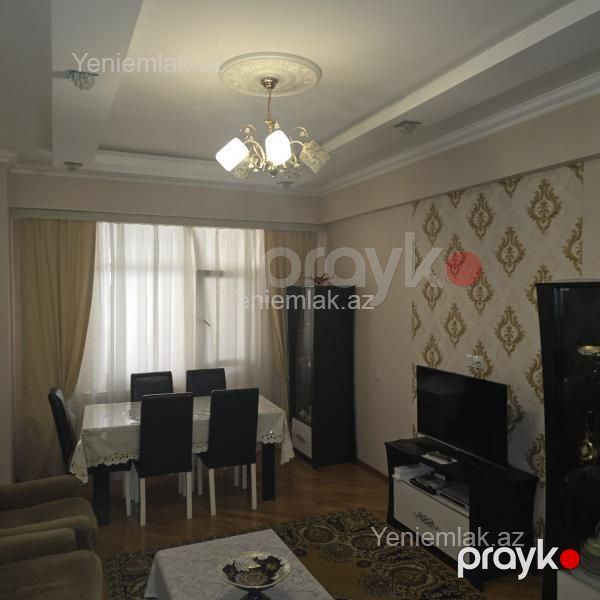 Satılır 2 otaqlı Bina evi menzil (Yeni tikili), 70 m², Xətai rayonu — Mənzil, Bakı (4)