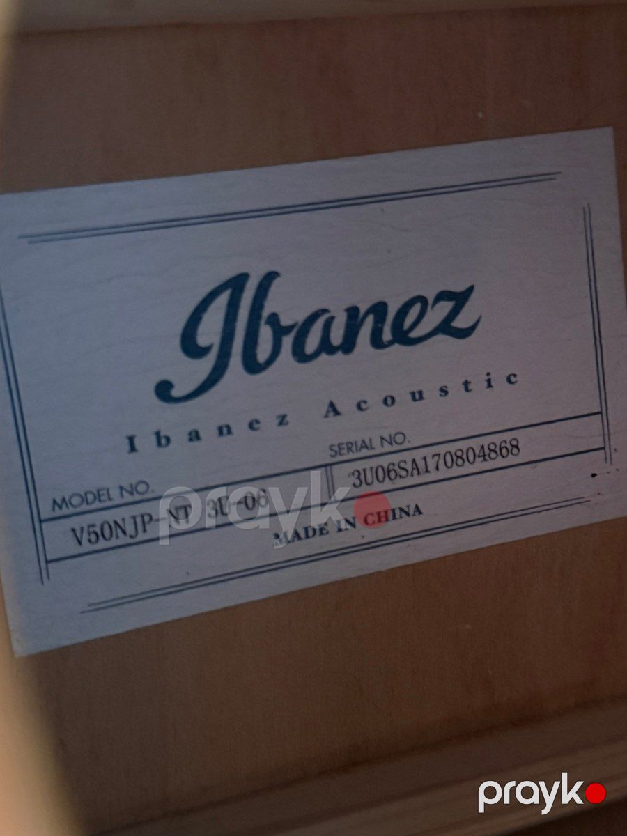 Ibanez Akustik Gitara — Musiqiə alətləri, Bakı (9)