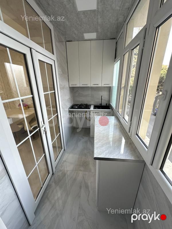 Satılır 2 otaqlı Bina evi menzil (Köhnə tikili), 40 m², Nərimanov rayonu — Mənzil, Bakı (4)