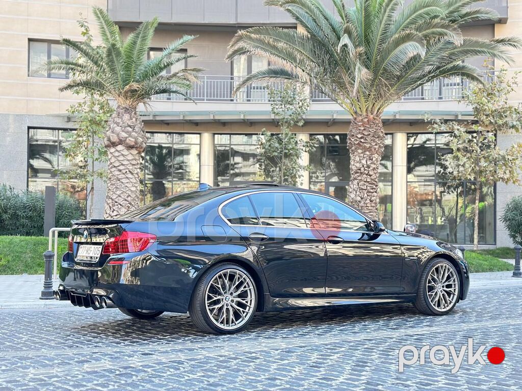BMW 520d, 2.0 L, 2016 il, 236 000 km — Avtomobillər, Bakı (5)