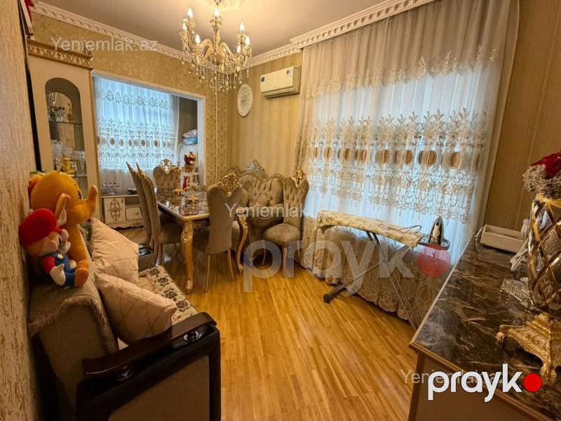 Satılır 4 otaqlı Bina evi menzil (Köhnə tikili), 115 m², Nəsimi rayonu — Mənzil, Bakı (2)