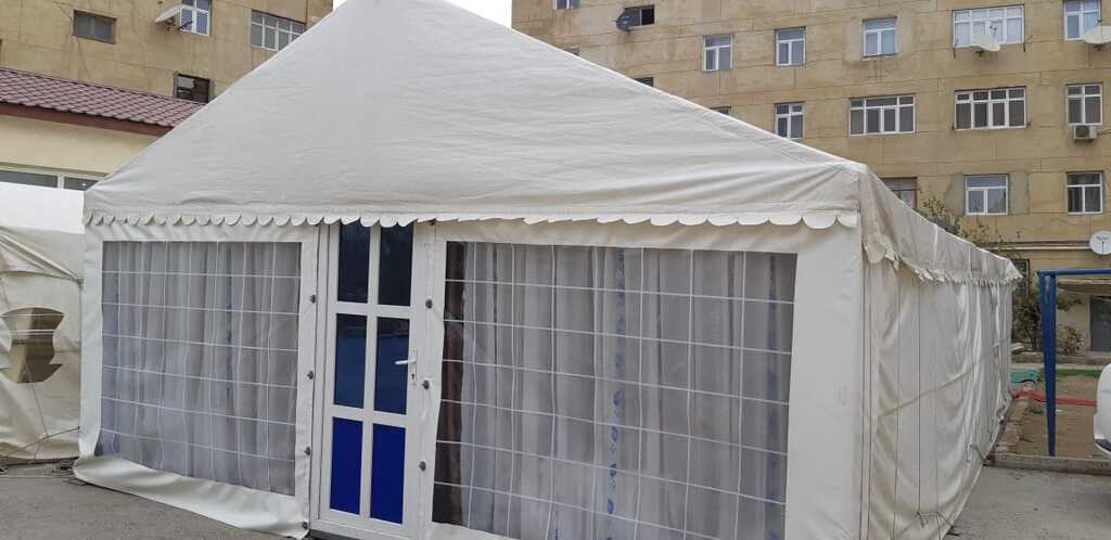 Çadır icarəyə verilir — Avadanlıq icarəsi, Bakı
