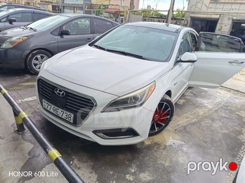 Hyundai Sonata, 2.0 L, 1.4 kWh, 2016 il, 194 594 km — Bakı