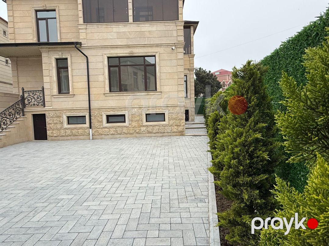 Satılır 6 otaqlı həyət evi/bağ evi 330 m² — Ev, villa, Bakı (9)