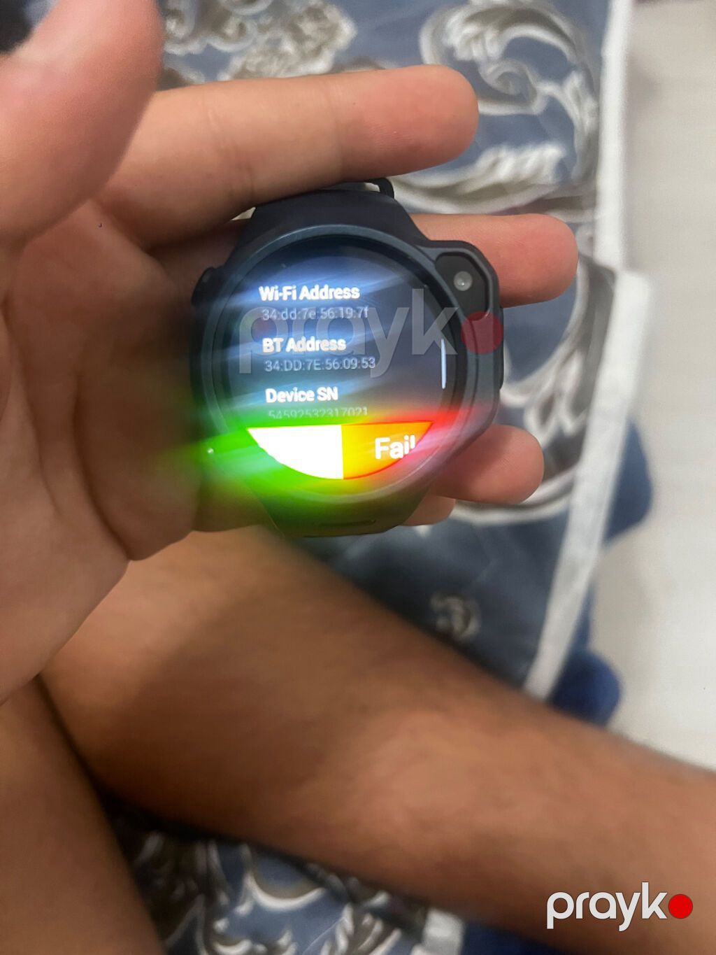 Yeni, Smart saat, Sim kart, rəng - Boz — Ağıllı saatlar, Bakı (10)