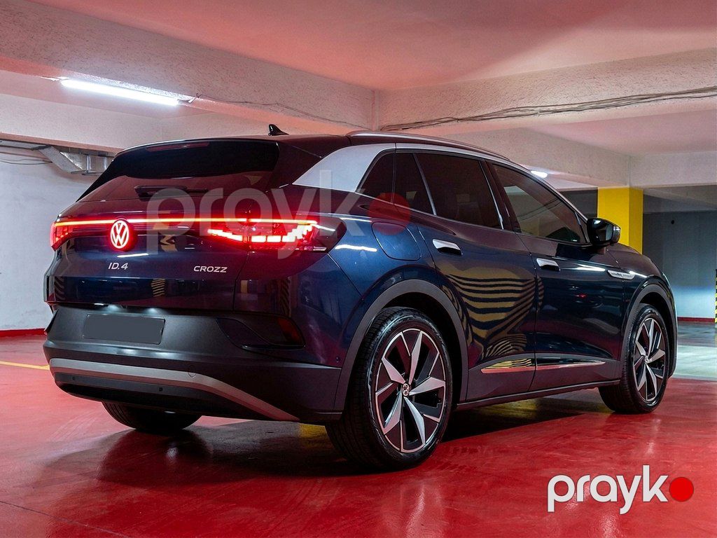 Volkswagen ID.4 Crozz, 84.8 kWh, 2023 il, 12 000 km — Avtomobillər, Bakı (6)