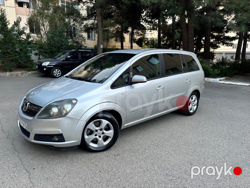 Opel Zafira, 2.2 L, 2006 il, 310 000 km — Avtomobillər, Bakı (2)